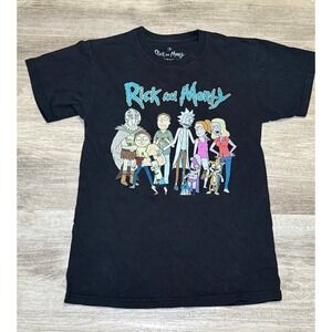 Adult swim Rick and Morty tshirt‎ small